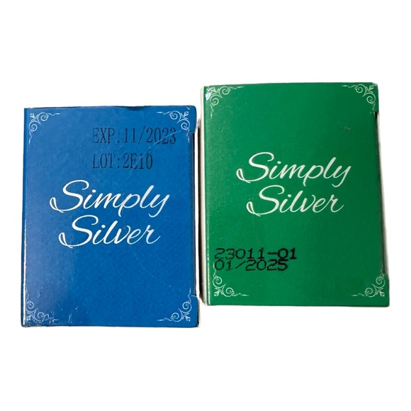 Simply Silver Mint Colloidal Silver Toothpaste NWT - Picture 11 of 11